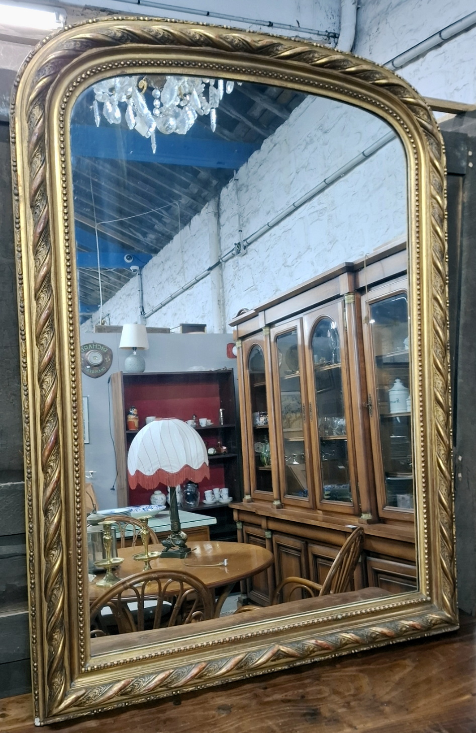 A French Louis Philippe Mirror 